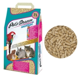 Pet's Dream Universal 7L podłoże żwirek drewniany